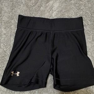 Under armour compression shorts